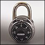 Lock, Combination Master